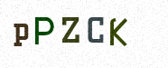 Visual Confirmation Security Code